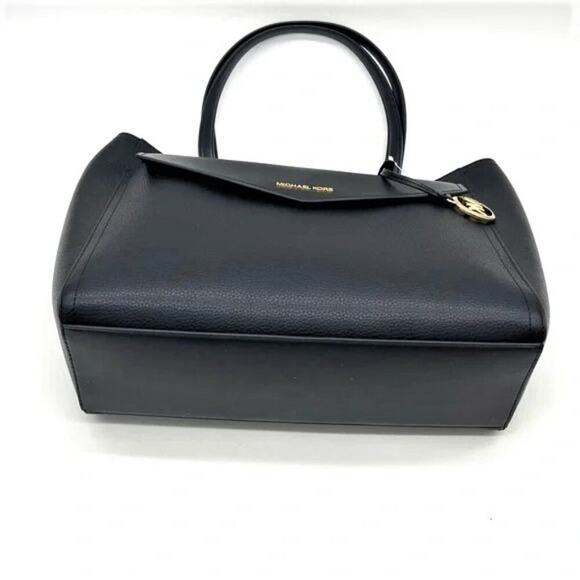 60% OFF NWT Michael Kors Maisie 3-In-1 Tote Pebbled Leather LRG Tote MSRP: $678 - Picture 11 of 12